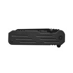 Camillus Choff™ // 6.25" Folding Knife // Black GFN Handle // Titanium Bonded 420