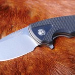 Camillus LK6™ // 6" Folding Knife // Frame Lock // D2 Titanium Bonded Steel