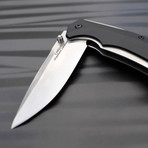 Camillus CARBIDE EDGE™ // 7.75 Folding Knife // Carbide and 420 Blend // GFN Handle