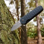 Camillus WEDGE™ // 7" Folding Knife // GFN Handle // Drop Point Blade