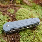 Camillus WEDGE™ // 7" Folding Knife // GFN Handle // Drop Point Blade