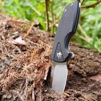 Camillus LK6™ // 6" Folding Knife // Frame Lock // D2 Titanium Bonded Steel