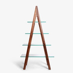 Ladder Shelf // Walnut