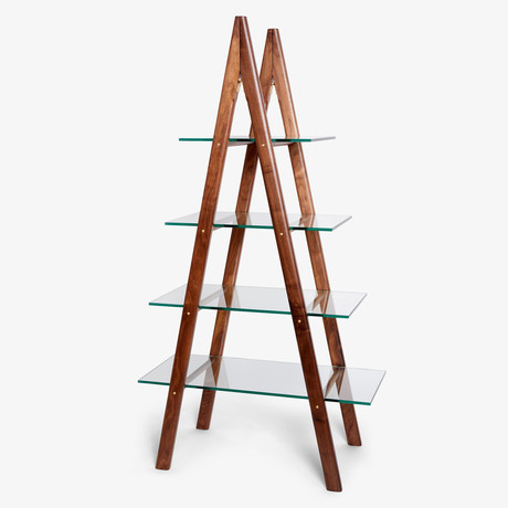 Ladder Shelf // Walnut