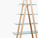 Ladder Shelf // Maple