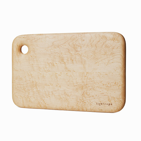 Bird's Eye Serving Board