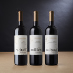 Red Wine Mixed Pack  // Set of 3