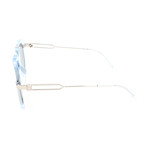 Unisex CKNYC1879S Sunglasses // Crystal Light Blue
