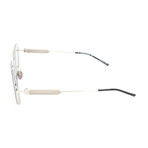 Unisex CKNYC1915S Sunglasses // Black + Crystal