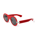 Unisex CKNYC1876SR Sunglasses // Red
