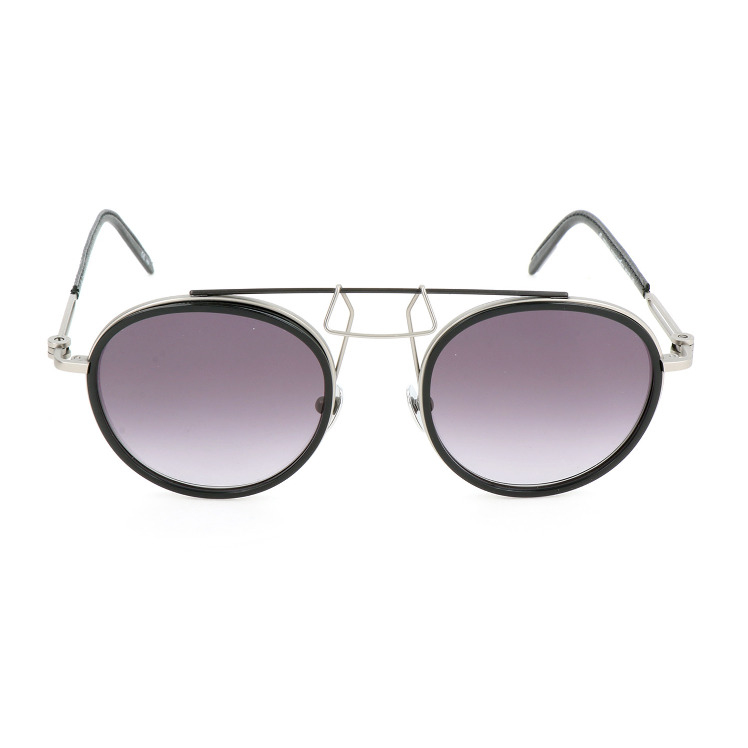 Unisex CKNYC1870S Sunglasses // Black - Calvin Klein 205W39NYC - Touch ...