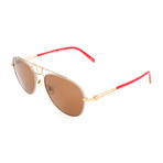 Unisex CKNYC1811S Sunglasses // Beige