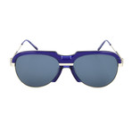 Men's CKNYC1970S Sunglasses // Crystal Cobalt