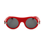 Unisex CKNYC1876SR Sunglasses // Red