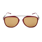 Men's CKNYC1872S Sunglasses // Burgundy