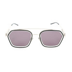 Unisex CKNYC1915S Sunglasses // Black + Crystal