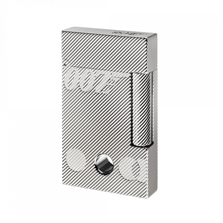 L2 James Bond Lighter // Silver