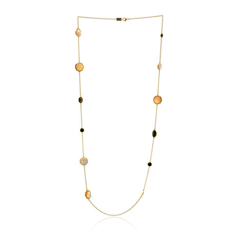 Ippolita 18k Yellow Gold Rock Candy Rock Candy Necklace