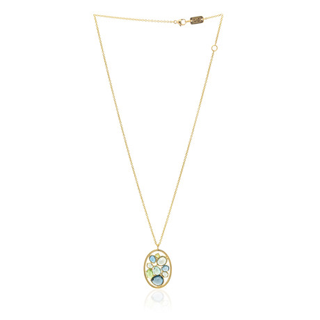 Ippolita 18k Yellow Gold Rock Candy Necklace