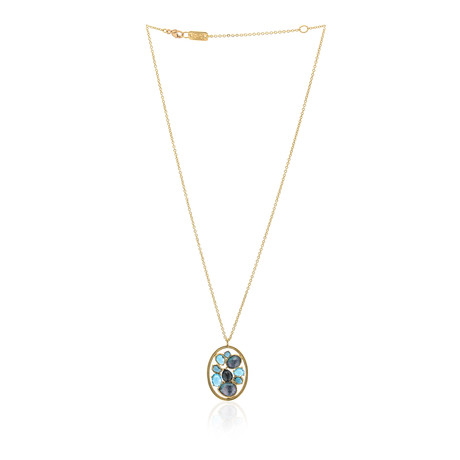 Ippolita 18k Yellow Gold Multi-Stone Rock Candy Necklace