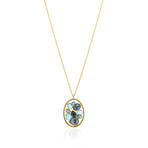 Ippolita 18k Yellow Gold Multi-Stone Rock Candy Necklace