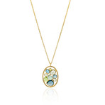 Ippolita 18k Yellow Gold Rock Candy Necklace