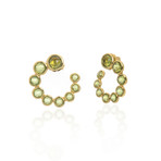 Ippolita 18k Yellow Gold Peridot Lollipop Earrings