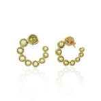 Ippolita 18k Yellow Gold Peridot Lollipop Earrings