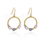 Ippolita 18k Yellow Gold Multi-Stone Rock Candy Earrings