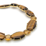 Ippolita 18k Yellow Gold Tiger Eye Rock Candy Necklace