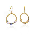 Ippolita 18k Yellow Gold Multi-Stone Rock Candy Earrings