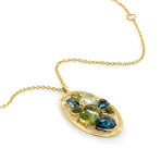 Ippolita 18k Yellow Gold Rock Candy Necklace