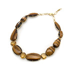 Ippolita 18k Yellow Gold Tiger Eye Rock Candy Necklace