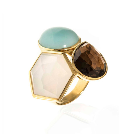 Ippolita Rock Candy 18k Yellow Gold Statement Ring // Ring Size: 7