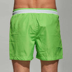 Solid Swim Short // Peanut Green (XL)