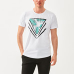 Palm Triangle T-Shirt // White (XL)