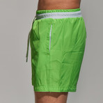 Solid Swim Short // Peanut Green (XL)