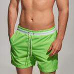 Solid Swim Short // Peanut Green (XL)