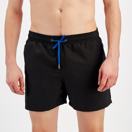 Classic Swim Short // Black (S)