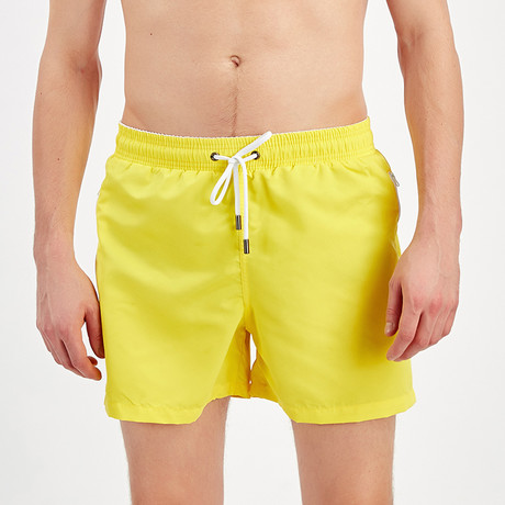 Classic Swim Short // Yellow (S)