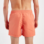 Citrus Swim Short // Pomegranate (L)