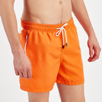 Classic Swim Short // Orange (S)