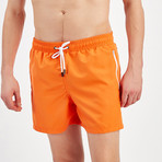 Classic Swim Short // Orange (S)