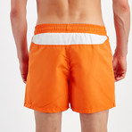 Classic Swim Short // Orange (S)