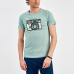 Camera T-Shirt // Apple (L)