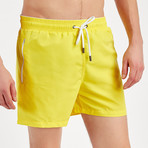 Classic Swim Short // Yellow (2XL)