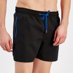 Classic Swim Short // Black (M)