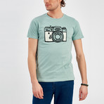 Camera T-Shirt // Apple (L)