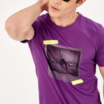 Skate T-Shirt // Purple (XL)