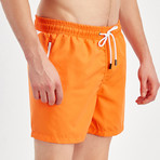 Classic Swim Short // Orange (S)